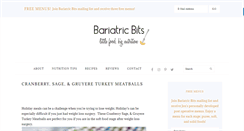 Desktop Screenshot of bariatricbits.com