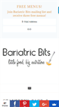 Mobile Screenshot of bariatricbits.com